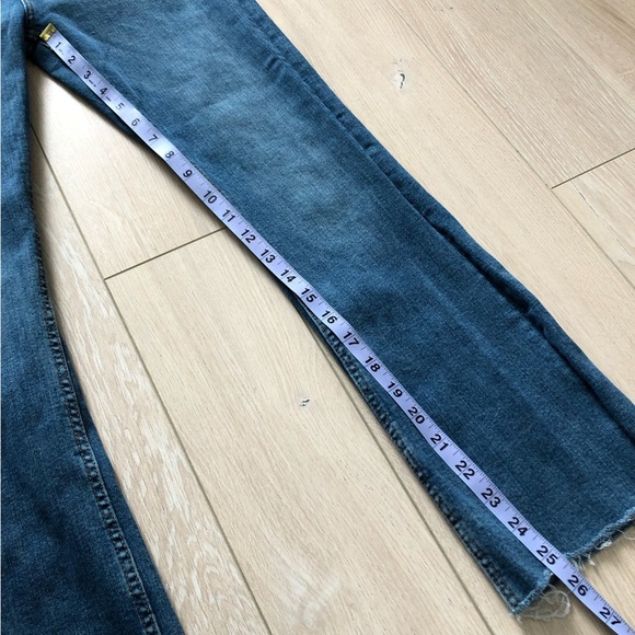 Noisy May High Rise Cropped Flare Jeans - Picture 11 of 14